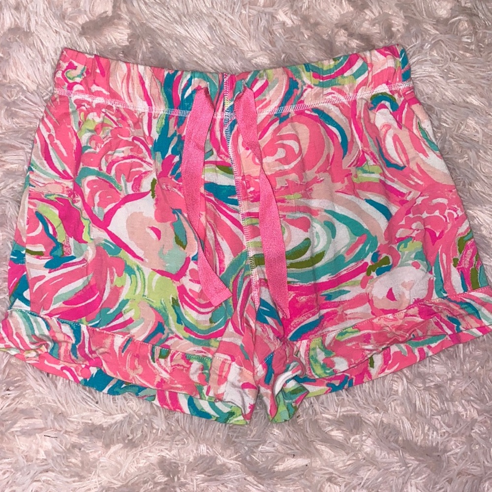 Lilly Pulitzer Pajama shorts